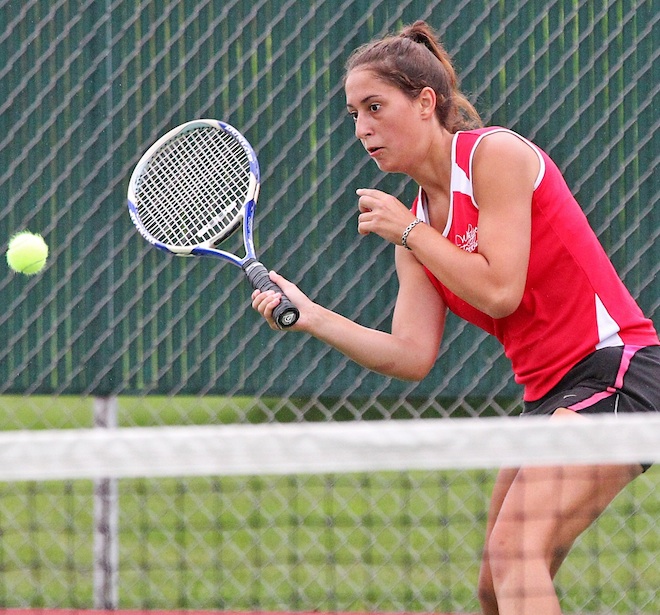 Whippet tennis team shaping up, but still in flux