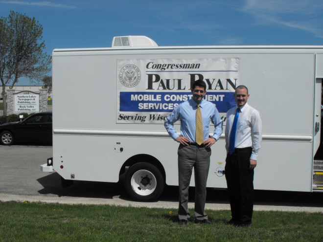 Congressman’s mobile office begins summer stops