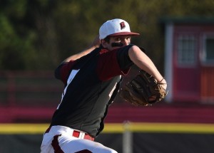Badger baseball maintains hold on first place