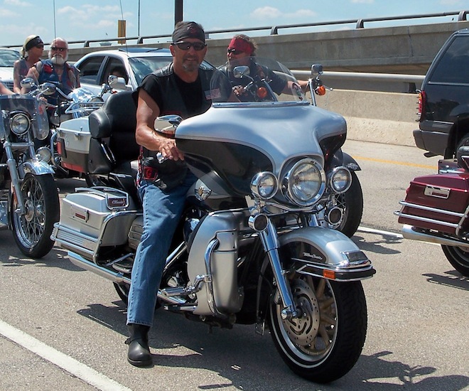 ‘Ride to the Wall’