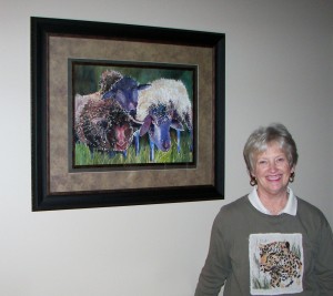 Five businesses to feature Artist of the Month exhibits in May