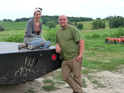 Farm to table: Elkhorn farm interconnected to community