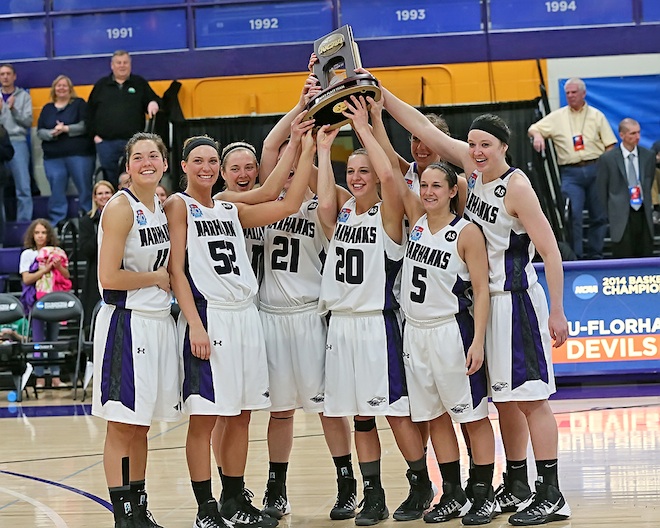 Sweet smiles of victory