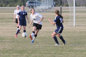 Slide continues for girls soccer