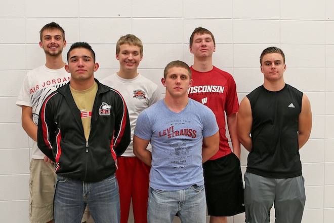 Whippets named to all conference teams