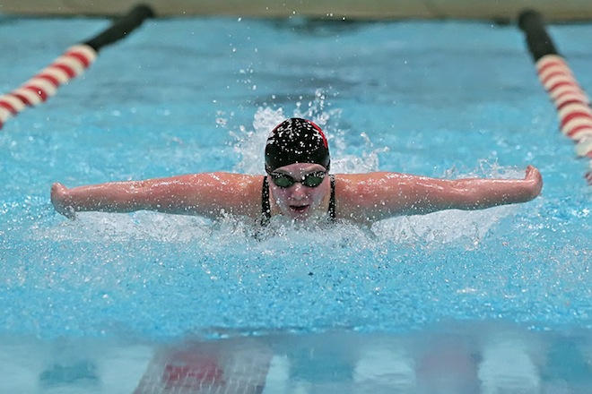 Whippets notch respectable swims at state
