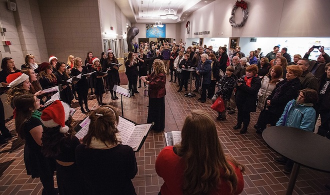 Ring in the season at UW-Whitewater Gala