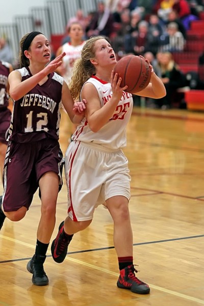 Lady Whippets dominate Jefferson