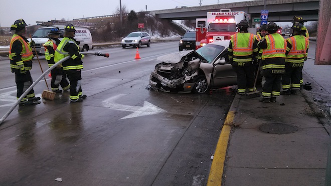 Influence of prescription drugs suspected cause of crash