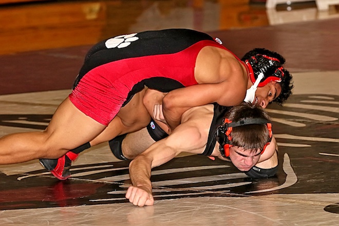 Two Whippet wrestlers qualify for state
