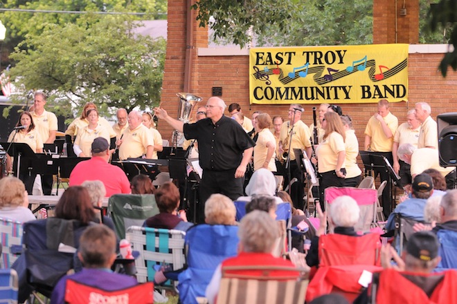 Community Band wraps season Sunday