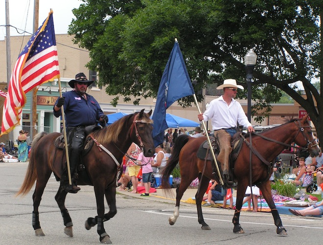 Celebrate Independence Day in East Troy
