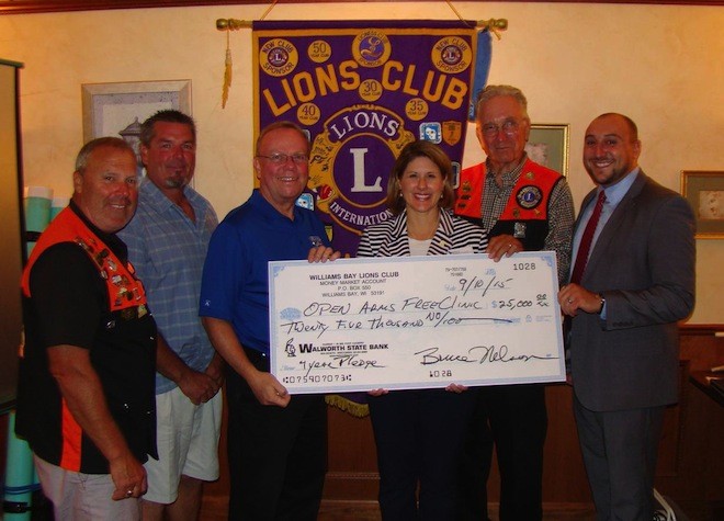 Lions Club invests in vision program