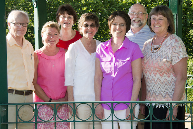Retirees recognized for dedication to district