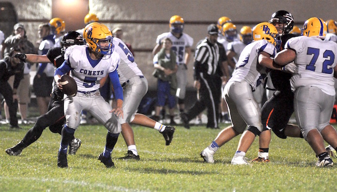 Comets prevail over Demons