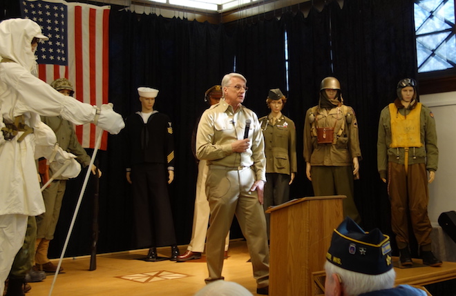 Program honors World War II veterans