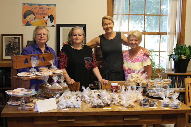 Sweet treats and smiles