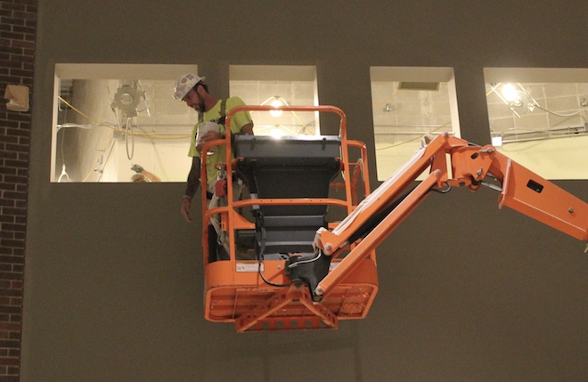Elkhorn District construction to wrap up this fall