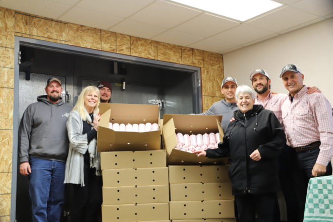 Mywalworthcounty Com Food Donation Made To Honor Farmer S Legacy