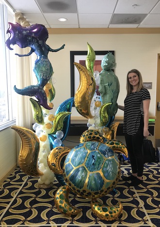 Area balloon artist wins Designer of the Year award