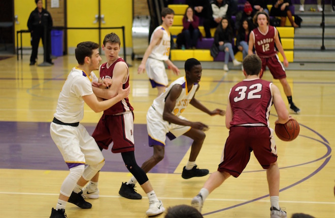 Badger boys fall to No. 1 seed