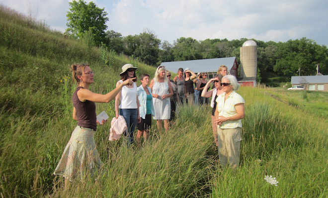 Workshops support Wisconsin women landowners