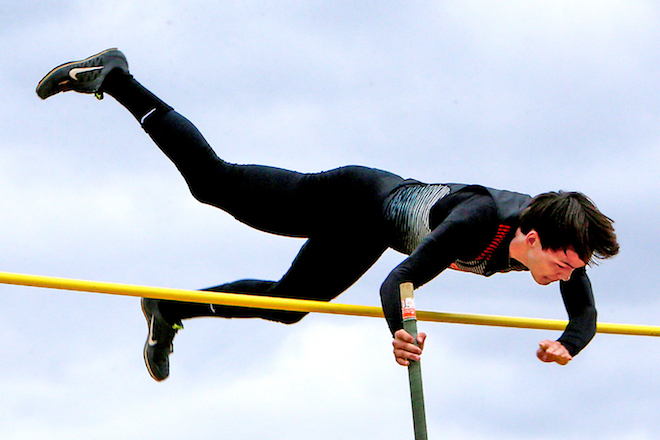 Vaulting to a title