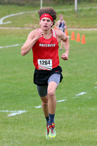 Anello qualifies for state cross country meet