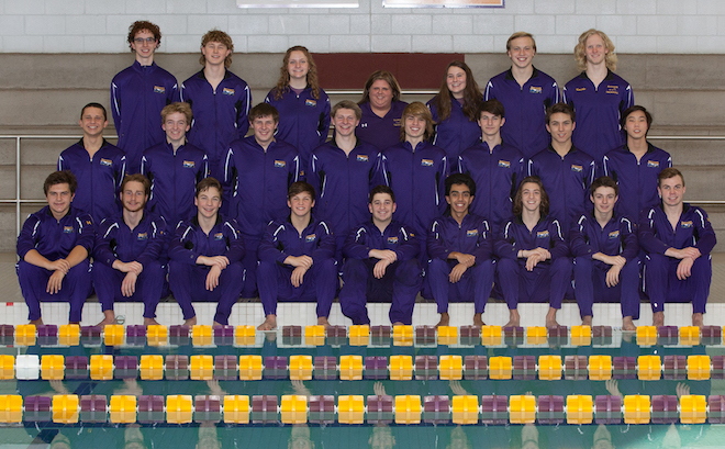 Elks swim well in season’s final home meet