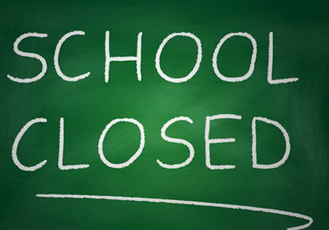 Schools to close on Wednesday