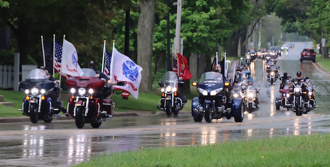 Ride of remembrance