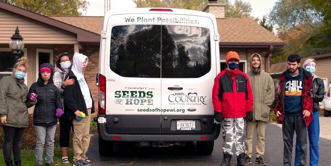 Kunes donates vehicle to Seeds Of Hope