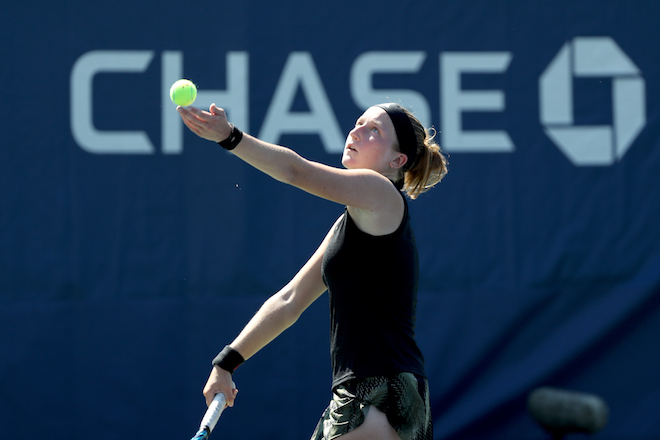 Teen tennis phenom nearly reaches U.S. Open